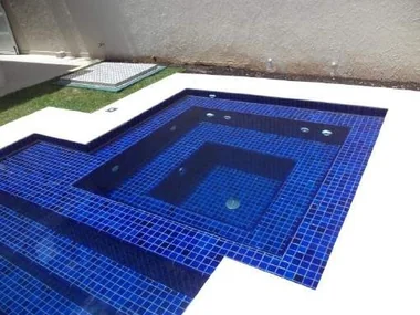 Piscina residencial no Morumbi, São Paulo — VI Piscinas