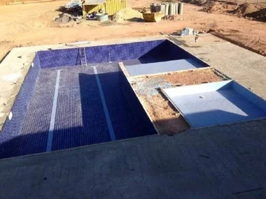 Piscina de grande porte no Morada do Sol, SP — VI Piscinas